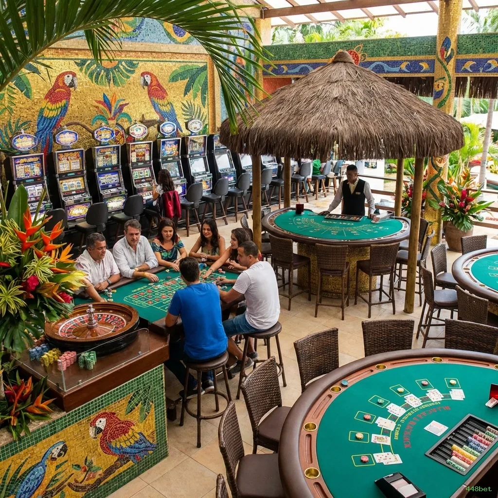 Slots no app 448bet mobile