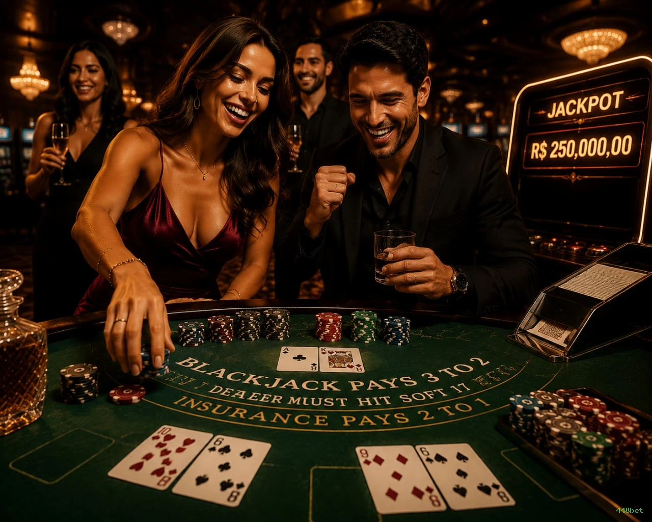 Cassino ao vivo 448bet dealers