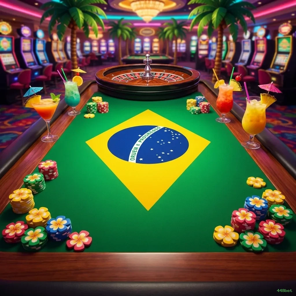 Plataforma 448bet - cassino e apostas