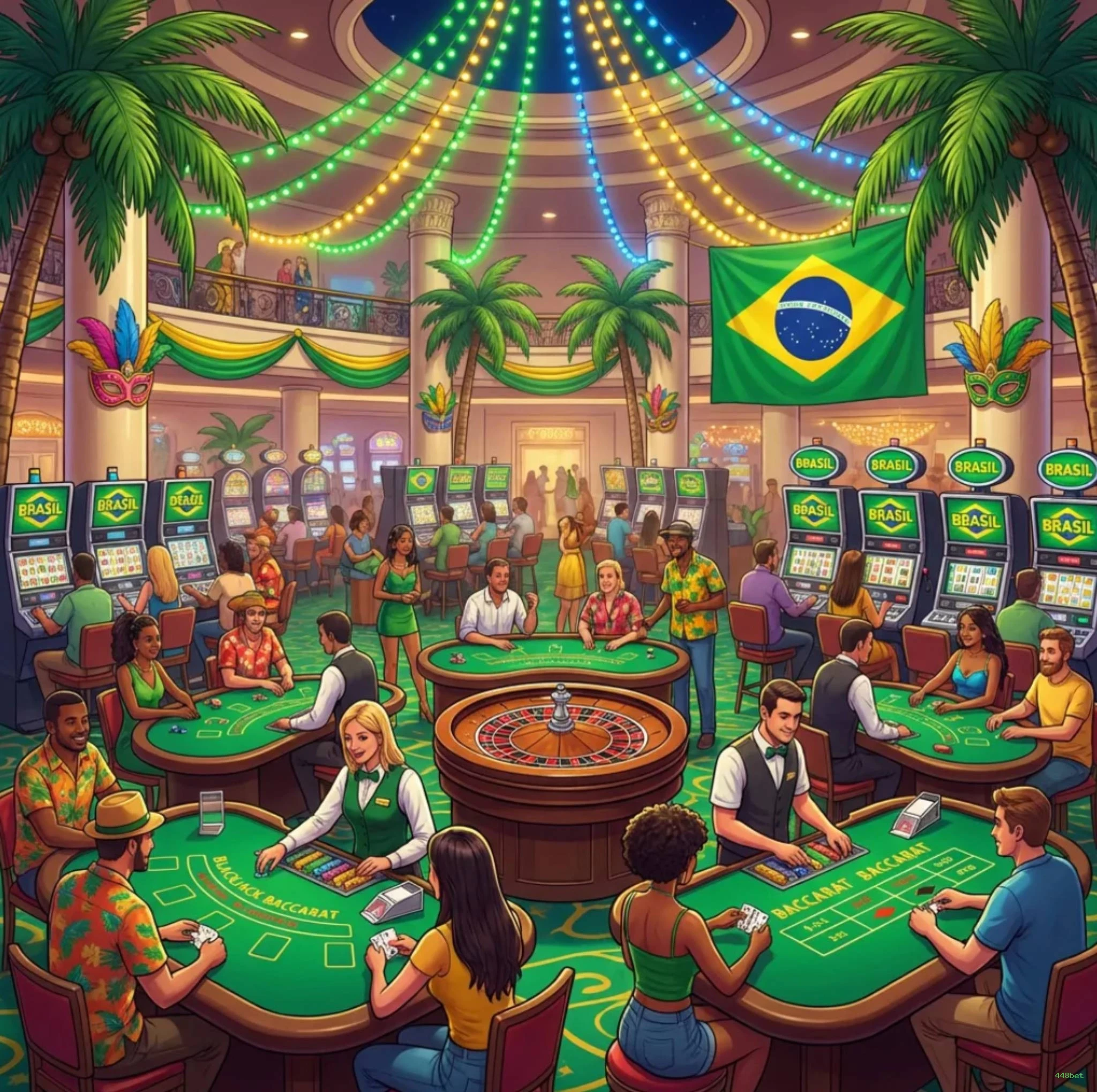 Gates of Olympus slot 448bet